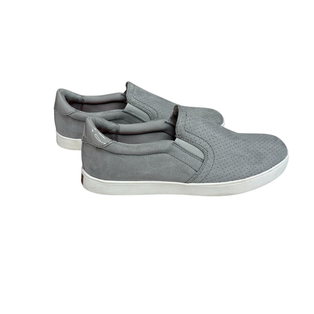Dr. Scholl's Women’s size 9M Gray Slip-On Loafers white soles